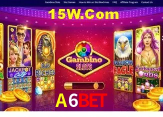 Jogos de Slot A6Bet